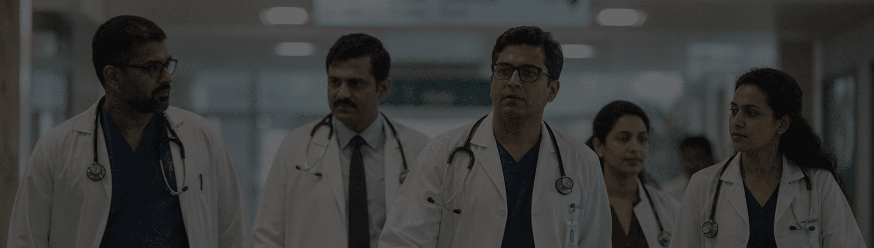 Doctors at Meditrina Hospitals