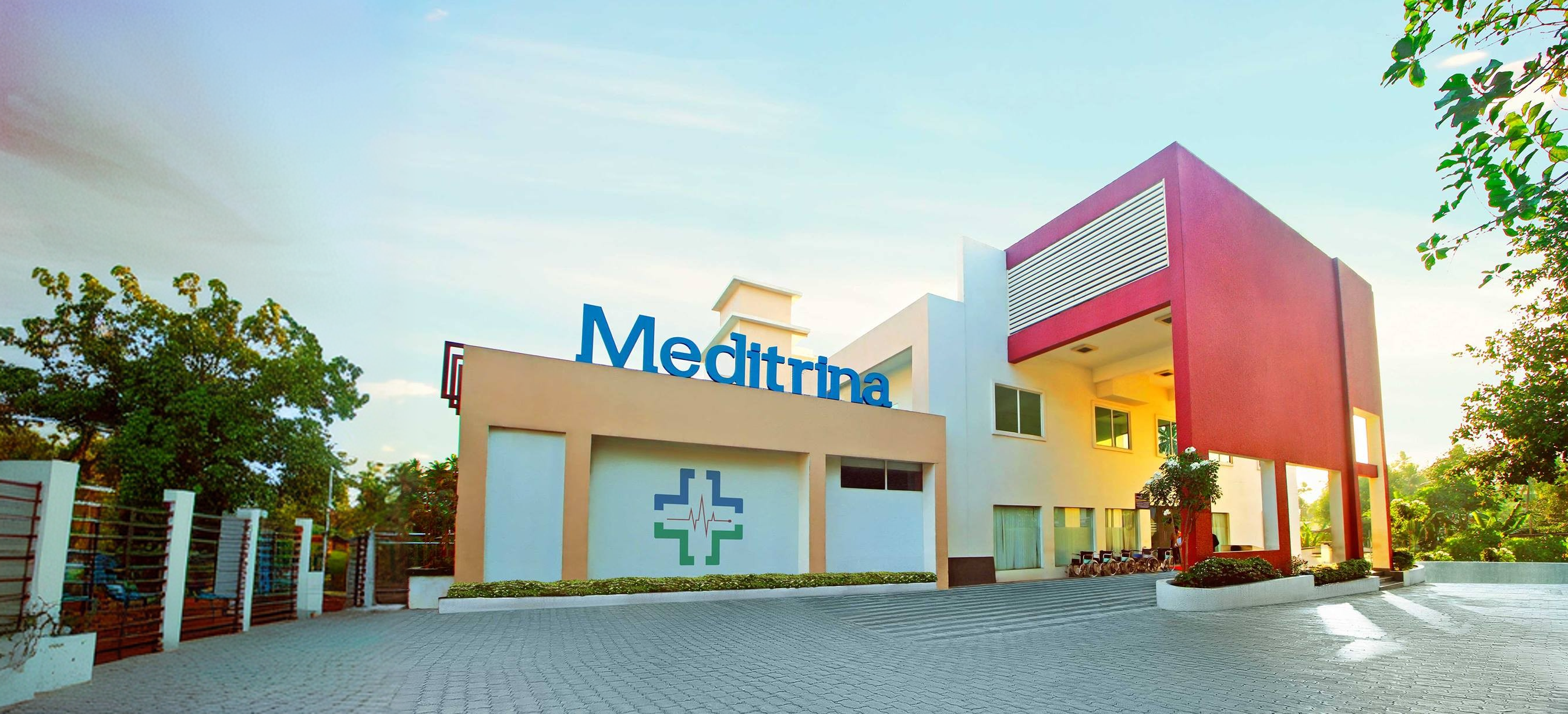 Meditrina Hospitals building exterior