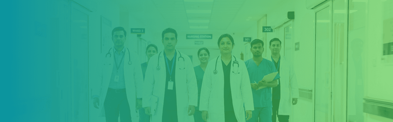 Medical team at Meditrina Hospitals