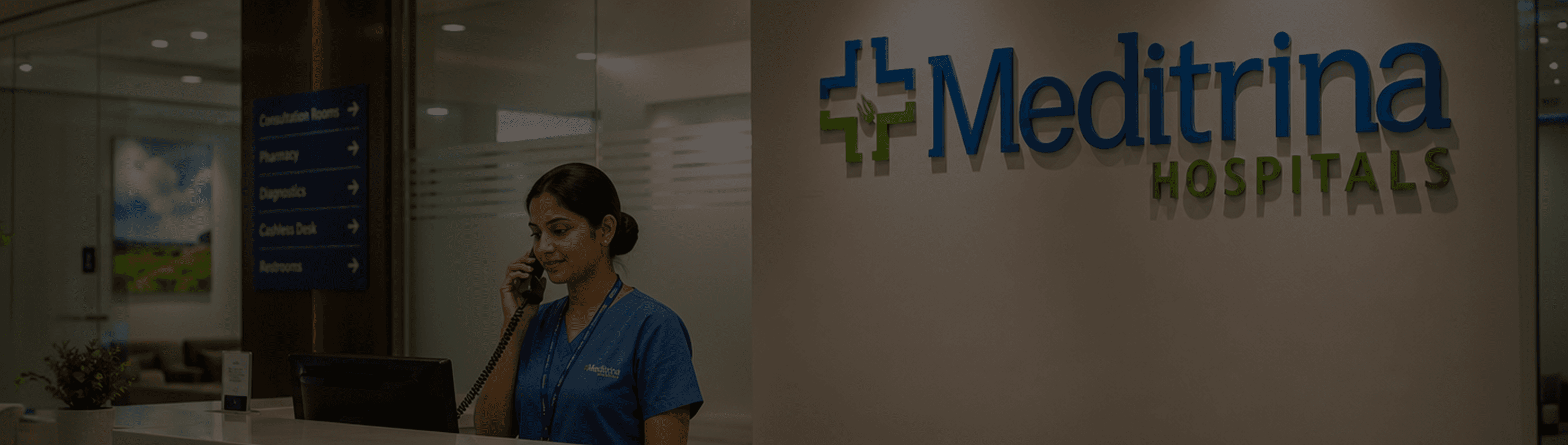 Medical professionals at Meditrina Hospitals
