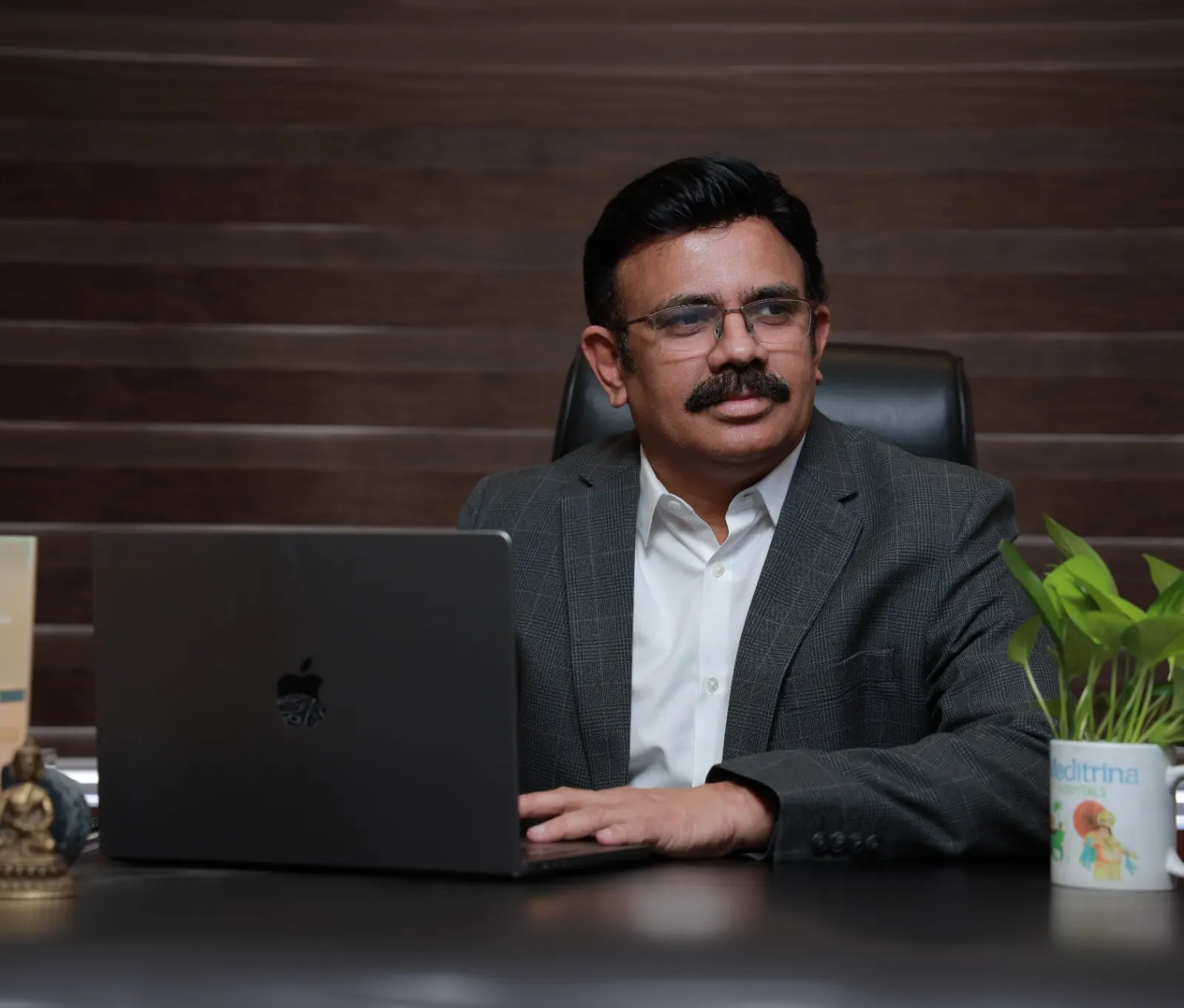 Dr. Prathap Kumar, Chairman, Meditrina Group