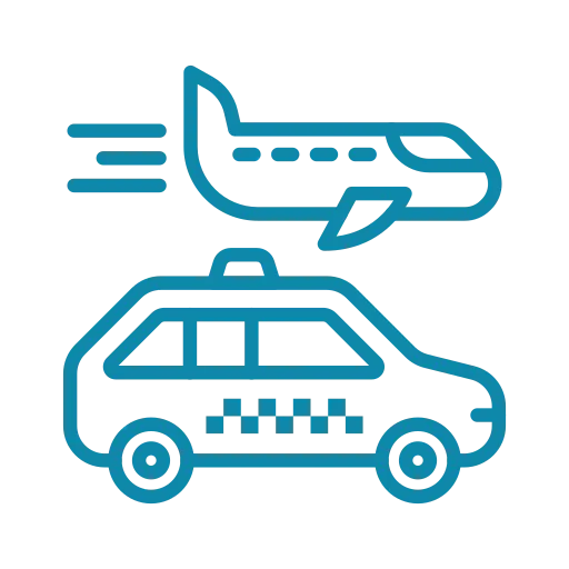 Airport transfers and local transportation coordination services