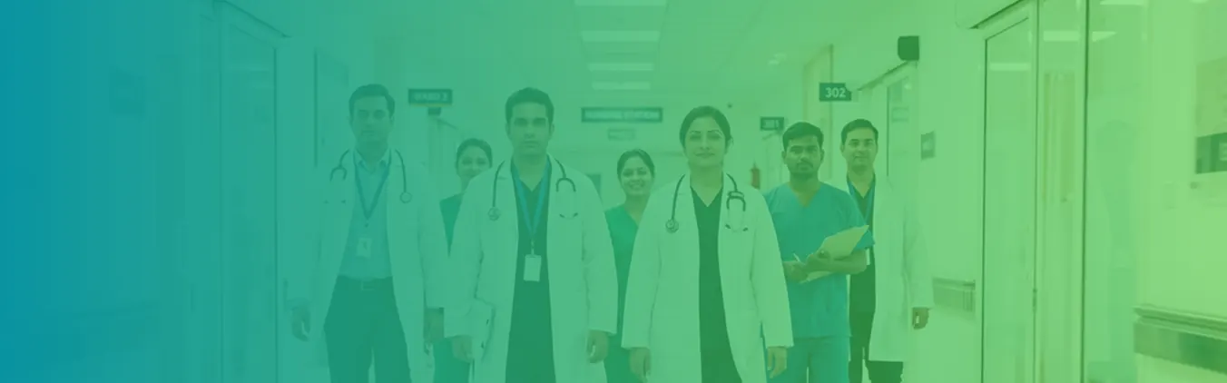 Medical team at Meditrina Hospitals